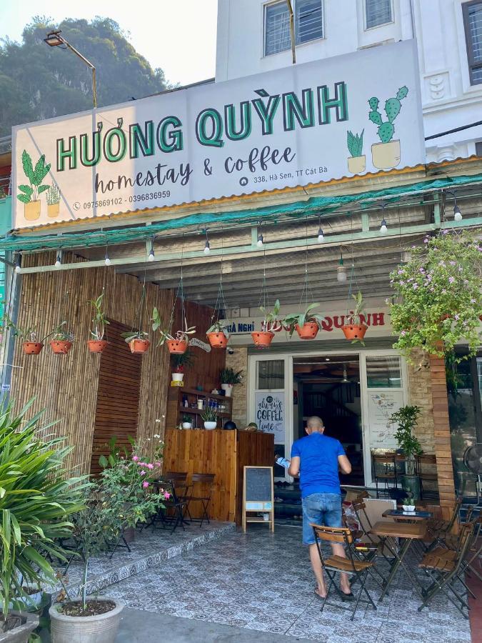 Huong Quynh Homestay Hajfong Zewnętrze zdjęcie