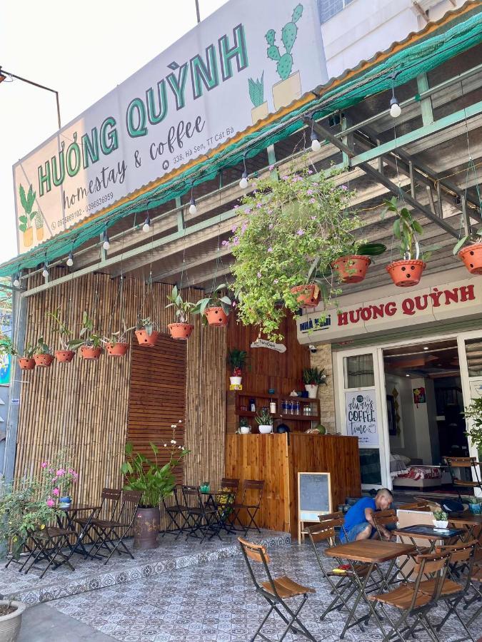 Huong Quynh Homestay Hajfong Zewnętrze zdjęcie
