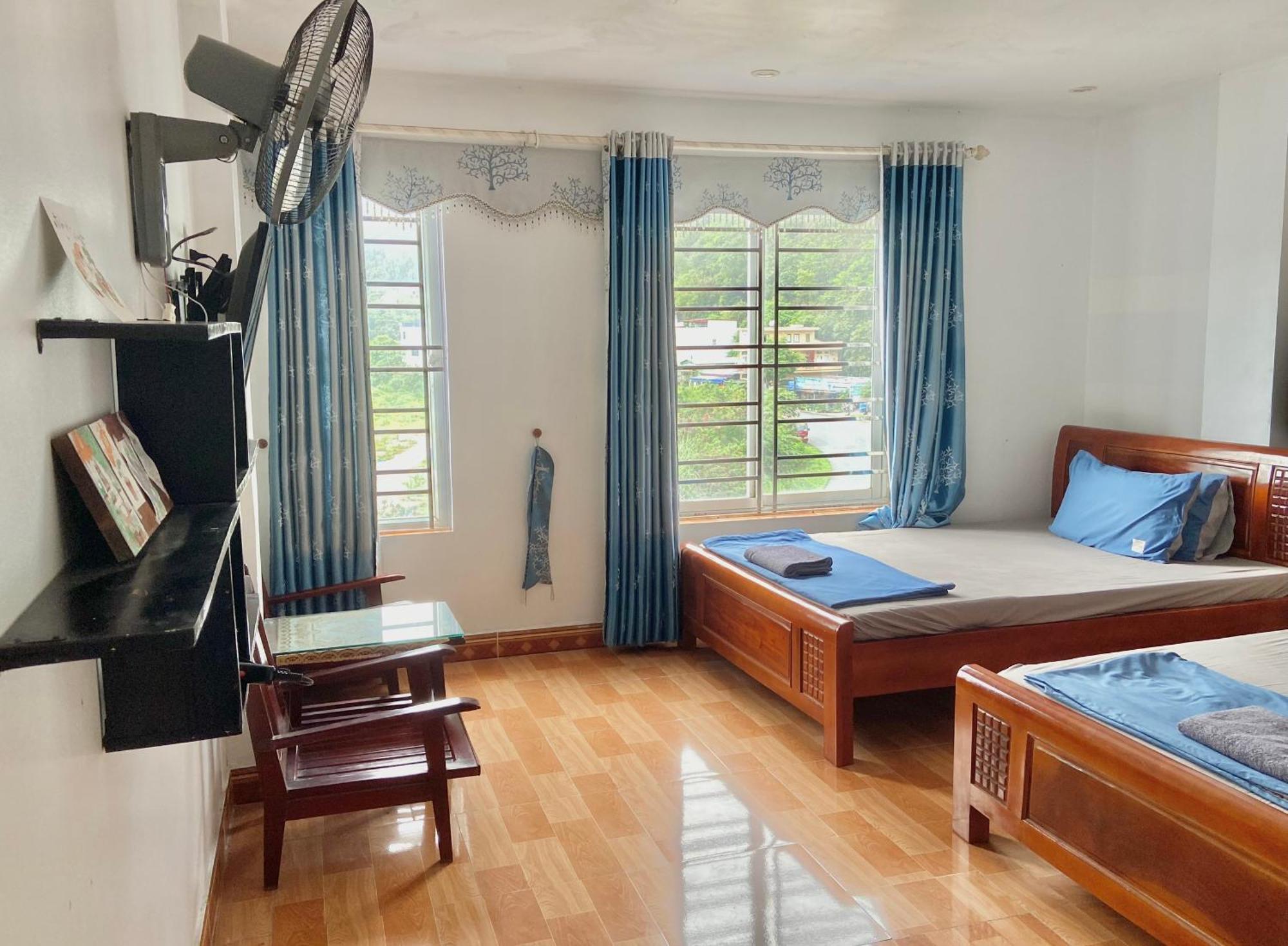 Huong Quynh Homestay Hajfong Zewnętrze zdjęcie