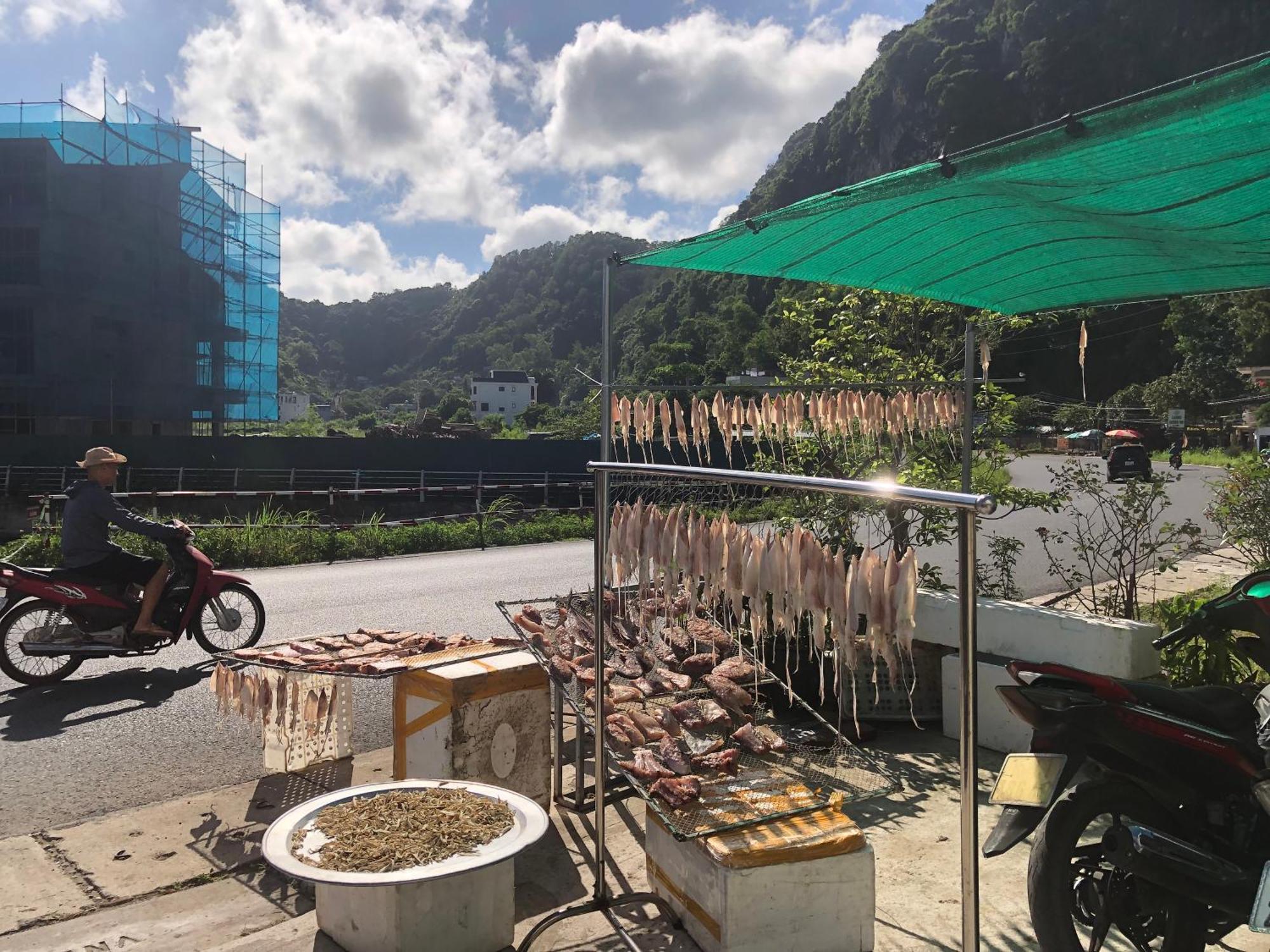 Huong Quynh Homestay Hajfong Zewnętrze zdjęcie